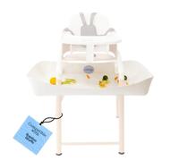 CATCHY - High Chair Food Catcher - Compatible with Bugaboo Giraffe | High Chair Food Catcher - High Chair Sold Separately - Baby & Toddler Food & Mess Catcher - Under High Chair Accessory