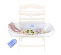 CATCHY High Chair Food Catcher | Compatible with Hauck Alpha, Hauck Beta Highchair & 11 Other Brands | Wipe Clean | Baby & Toddler Food & Mess Catcher | Keep Floors Clean | HIGH Chair NOT Included