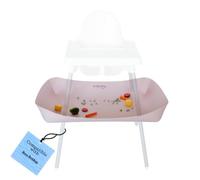 CATCHY - High Chair Food Catcher - Compatible with IKEA Antilop High Chair