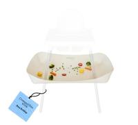 CATCHY - High Chair Food Catcher - Compatible with IKEA Antilop High Chair