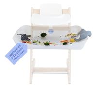 CATCHY High Chair Food Catcher | Compatible with Stokke Tripp Trapp High Chair | Easy Wipe Clean | Baby & Toddler Food & Mess Catcher | Helps Keep Floors Under Chair Clean | HIGH Chair NOT Included