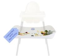 CATCHY Highchair Food Catcher | Compatible with IKEA Antilop Highchair | Easy Wipe Clean | Baby & Toddler Food & Mess Catcher | Helps Keep Floors Under Chair Clean | Mealtime Feeding Essential