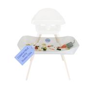 CATCHY Highchair Food Catcher | Compatible with Stokke Clikk Highchair | Easy Wipe Clean | Baby & Toddler Food & Mess Catcher | Helps Keep Floors Under Chair Clean | Mealtime Feeding Essential