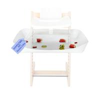 CATCHY Highchair Food Catcher | Compatible with Stokke Clikk Highchair | Easy Wipe Clean | Baby & Toddler Food & Mess Catcher | Helps Keep Floors Under Chair Clean | Mealtime Feeding Essential