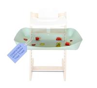 CATCHY Highchair Food Catcher | Compatible with Stokke Tripp Trapp Highchair & 11 Other Brands | Easy Wipe Clean | Baby & Toddler Food & Mess Catcher | Keep Floors Clean | Mealtime Feeding Essential