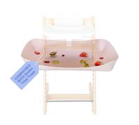 CATCHY Highchair Food Catcher | Compatible with Stokke Tripp Trapp Highchair & 11 Other Brands | Easy Wipe Clean | Baby & Toddler Food & Mess Catcher | Keep Floors Clean | Mealtime Feeding Essential