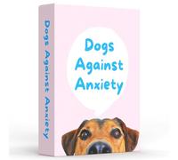 Catchyourdreams Dogs Against Anxiety Cards - 50 Cards for Self Esteem, Stress & Emotions, Affirmations Oracle Tarot Self Therapy