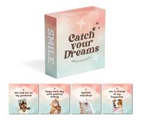 Catchyourdreams Shower Affirmation Cards - 50 Waterproof Positive Affirmations and Motivation for Women - Positive Messages to Start Your Day with a Smile