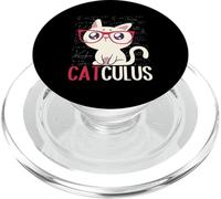 Catculus Mathematical Equations Cat Math Student Teacher PopSockets PopGrip for MagSafe
