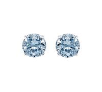 Cate and Chloe 2Ct. Beyonce Stud Earrings (Blue Topaz)