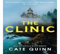 Cate Quinn The Clinic Paperback Book in White Cate Quinn White