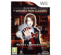 CATE WEST, Les Affaires Non Classées