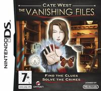 Cate West: The Vanishing Files (Nintendo DS)