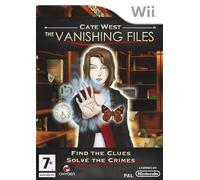 Cate West: The Vanishing Files (Nintendo Wii)