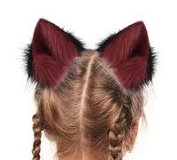 catEar Headband - Plush FurryHair Accessory| Lightweight Soft Costume Hoop For Cosplay, Performance, And PartyOutfits | Cute FluffyHeadband catEars Feature An Innov Ative Anti-static Process Th