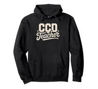 Catechism Teacher Running Ccd Class Faith Patience Religious Pullover Hoodie