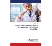 Catecholase Activity Study in Metal vs. Metal Free Condition