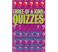 Categorically Quizzes: Three of a Kind Quizzes (Categorical Quizzes)