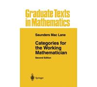 Categories for the Working Mathematician