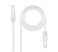 Category 5E UTP AWG24 Network Patch Cable White 10m Length Ideal for Ethernet Connections ensuring Stable and Fast Data Transmission.