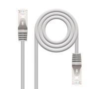 Category 6 FTP Network Patch Cord, Manufactured with AWG24 Conductors, Delivers efficient Performance for Ethernet Connections.10ft Length, Ideal for use in Home and Office Networks