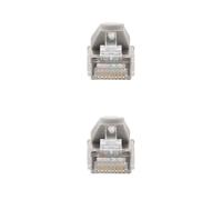Category 6 FTP Network Patch Cord, Manufactured with AWG24 Conductors, Offers efficient Performance for Ethernet Connections.3m Length, Ideal for use in Home and Office Networks.