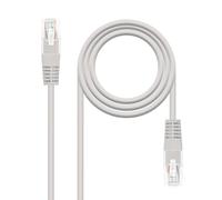 Category 6 UTP Network Cable Patch Cord, AWG24 Gauge, 12" Length, Designed to Establish Efficient and Reliable Network Connections.Ideal for Network Organization and Management