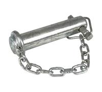 Category Cat 2 Top Link Pin & Chain 25 x 90mm Replacement for Massey Ferguson Ford Tractor