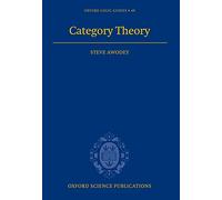 Category Theory: No. 49 (Oxford Logic Guides)