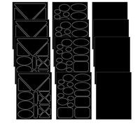 CATELL 12 Piece Down Jacket Repair Patches, Waterproof Self-Adhesive Patches for Clothing, Umbrella Jackets, Tents, Sleeping Bags