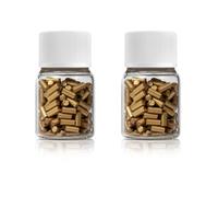CATELL 400 Pcs Lighter Flints, Flints for Clipper Lighters Gold Universal Lighter Flint Compatible with Zippo and Clipper Lighters for Most Petrol or Gas Lighters