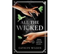 Catelyn Wilson All The Wicked Paperback Book Catelyn Wilson Multicolor