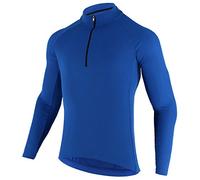 CATENA Men's Cycling Jersey Long Sleeve Bike Top Breathable Quick Dry Sports T-Shirt for Cycling Running