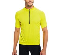 CATENA Men's Cycling Jersey Short Sleeve Bike Top Breathable Quick Dry Sports T-Shirt for Cycling Running