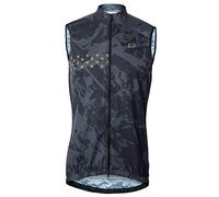 CATENA Men's Windproof Cycling Vest Breathable Lightweight Gilet Sleeveless Biking Jacket for Riding, Running Outdoor Sports