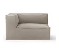 Catena Sofa Armrest L L400 Cotton Linen Natural