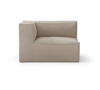 Catena Sofa Armrest L S400 Cotton Linen Natural