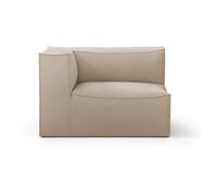 Catena Sofa Armrest L S400 Rich Linen Nat