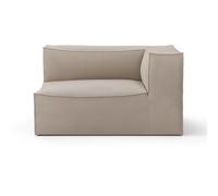 Catena Sofa Armrest R L401 Cotton Linen Natural