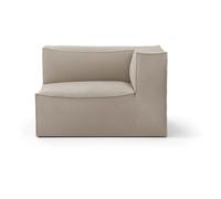Catena Sofa Armrest R S401 Cotton Linen Natural