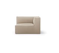 Catena Sofa Armrest R S401 Rich Linen Natural