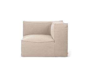 Catena Sofa Corner L200 Rich Linen Natural