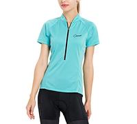 CATENA Women's Cycling Jersey Short & Long Sleeve Bike Mountain Breathable Shirts MTB Road Quick Dry Tops Bicycle Summer Clothing