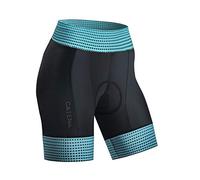 CATENA Women's Cycling Shorts 3D Gel Padded Bike Shorts Breathable Bicycle Quick Dry Riding Short Leggings for MTB Road Bicycle Blue