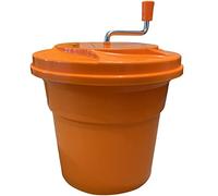 Cater-Wash CK3339-O Commercial Salad Spinner Orange - 25litre
