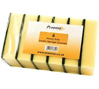 Cater24/7 Jumbo Sponge Scourers (Pack of 6)