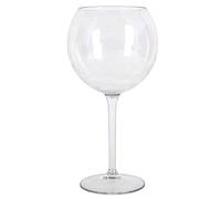 Cater4You 650 ml Unbreakable Tritan Gin Balloon Plastic Glasses, Pack of 2