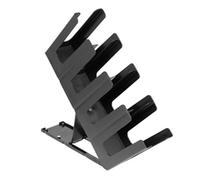 CaterBase 4-Slot Cup Holder Polypropylene Black