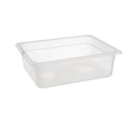 CaterBase Polypropylene 1/2 Gastronorm 100mm