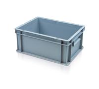 Caterbox Industrial Storage Container, 15 Litre, Stackable, 40 x 30 x 17.5 cm, Heavy Duty Plastic